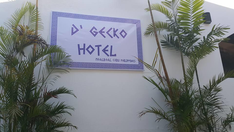 D'Gecko Hotel Moalboal Exteriör bild